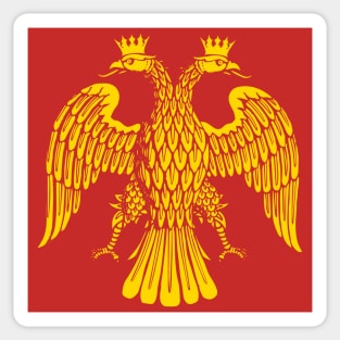 Emperor's Vault Double-headed Eagle: Eastern Edition Sticker